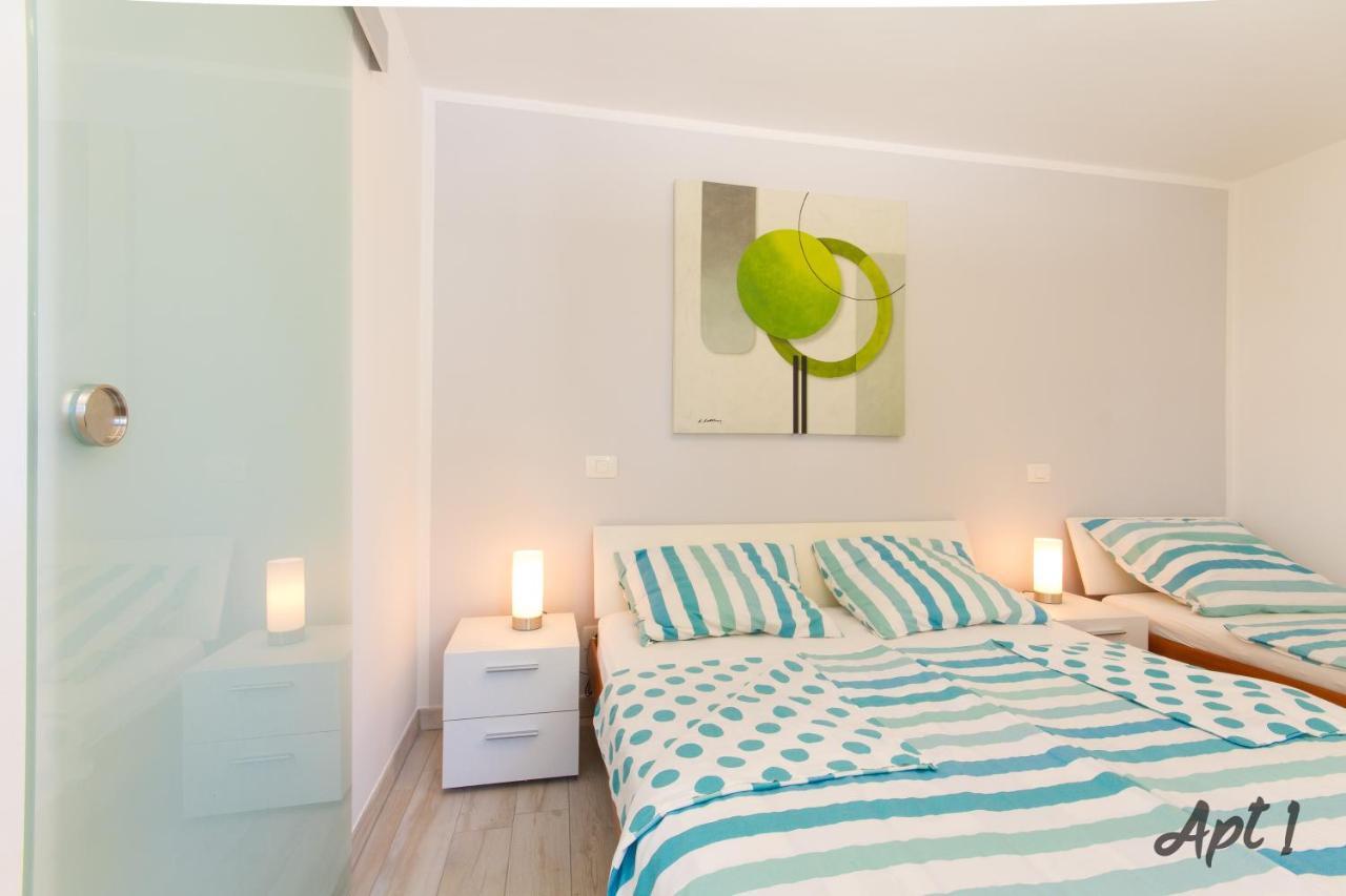 Apartments Kolenc Порторож Екстер'єр фото