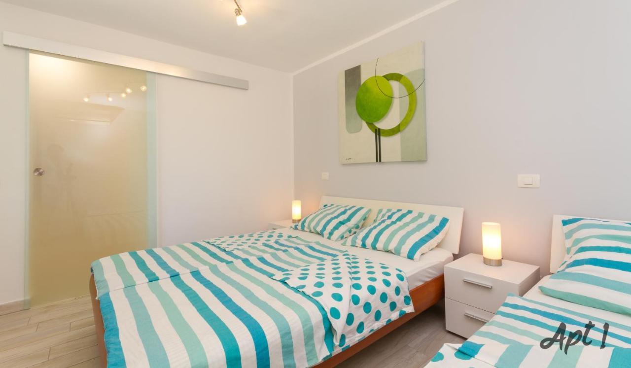 Apartments Kolenc Порторож Екстер'єр фото