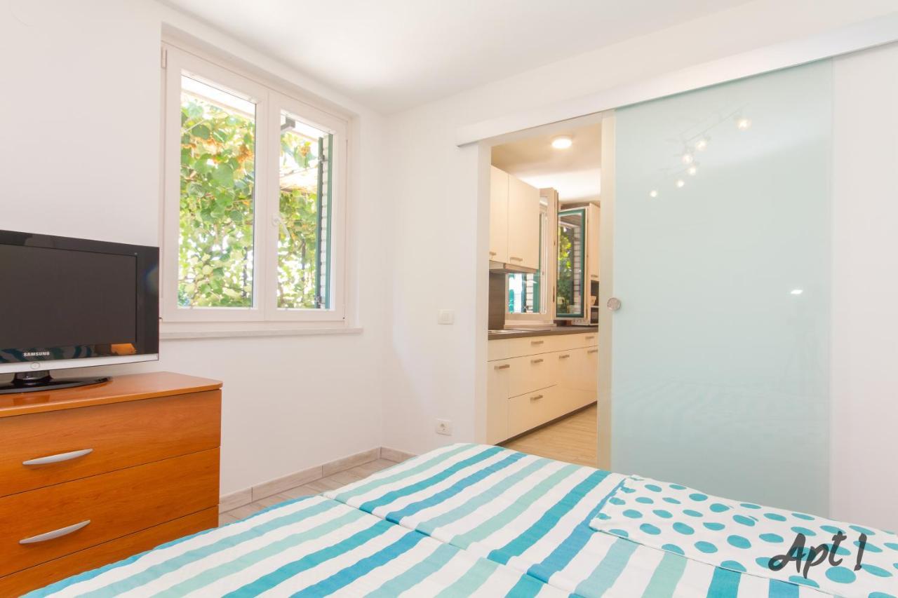 Apartments Kolenc Порторож Екстер'єр фото