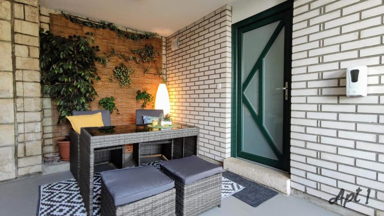 Apartments Kolenc Порторож Екстер'єр фото